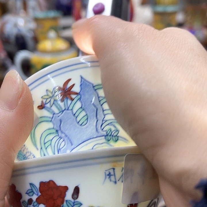 瓷片摆件家居设计风格
