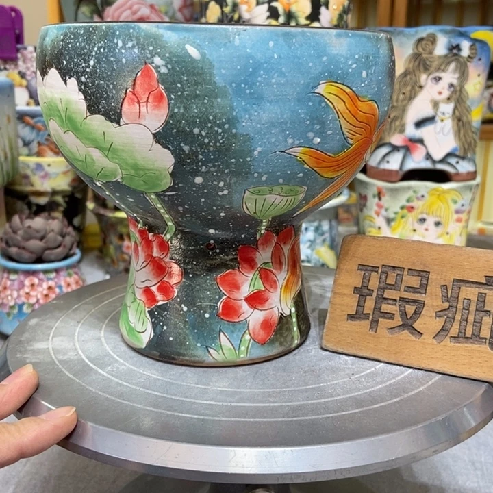 景德镇艺术手绘作品