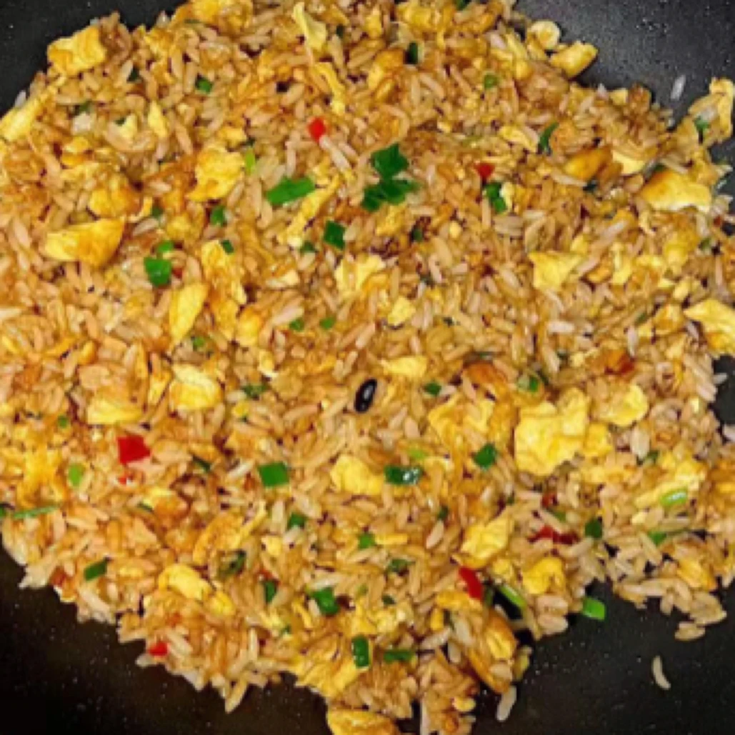 蛋炒饭+牛肉5+豆腐5+热狗+鸡柳