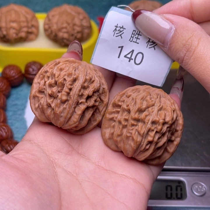 把件文玩核桃汗高楼40.140