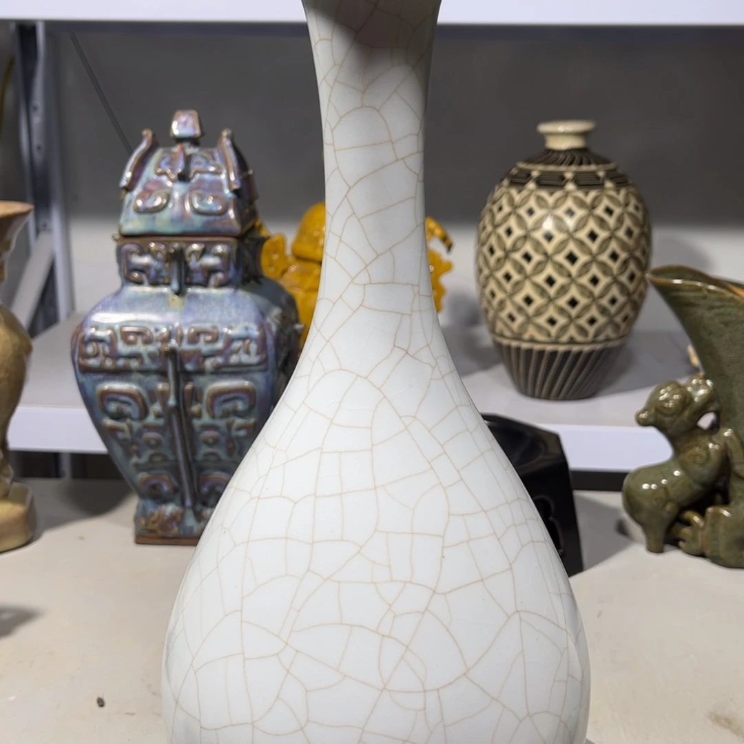 瓶官窑瓷器品相完美