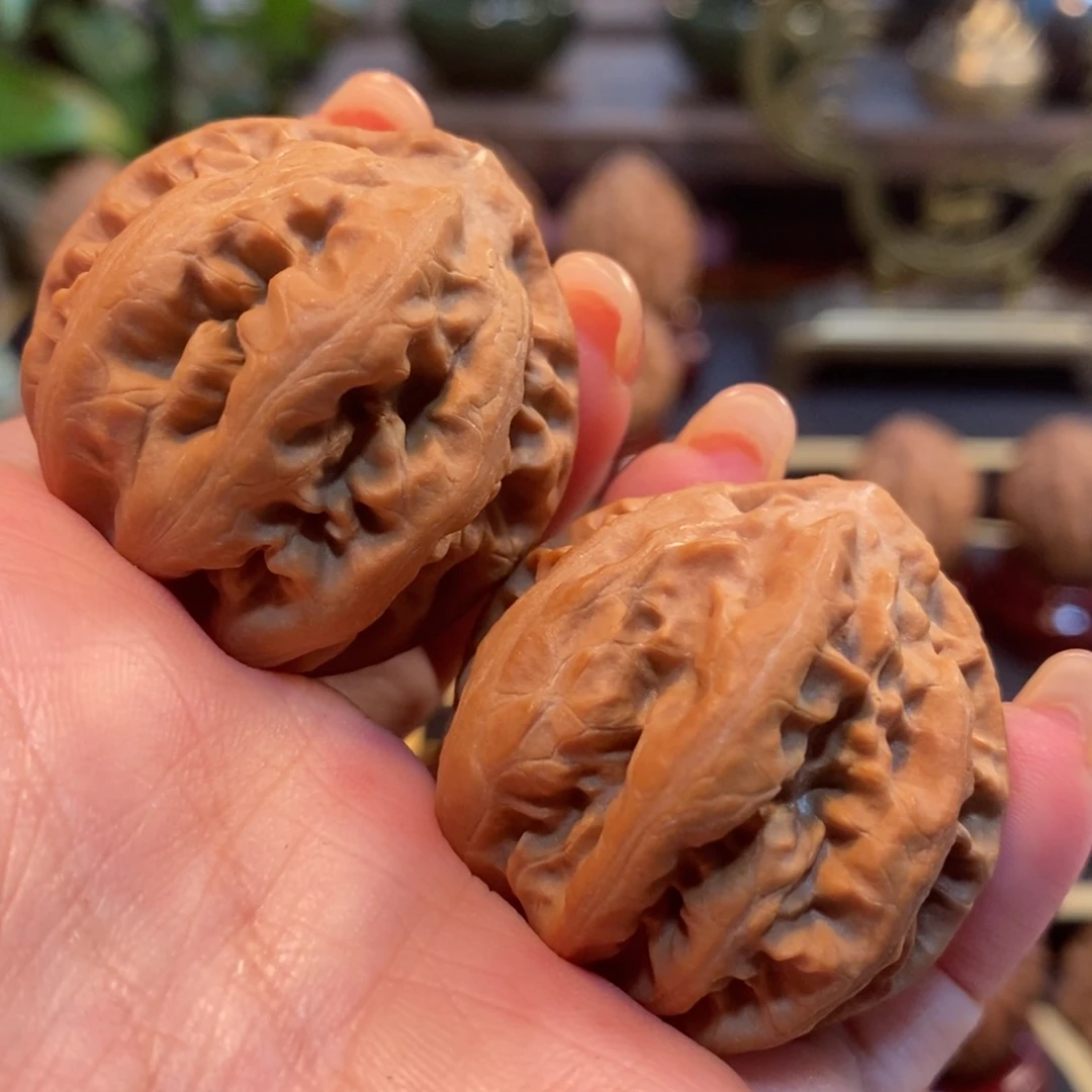 文玩核桃吊坠玲珑绣球38