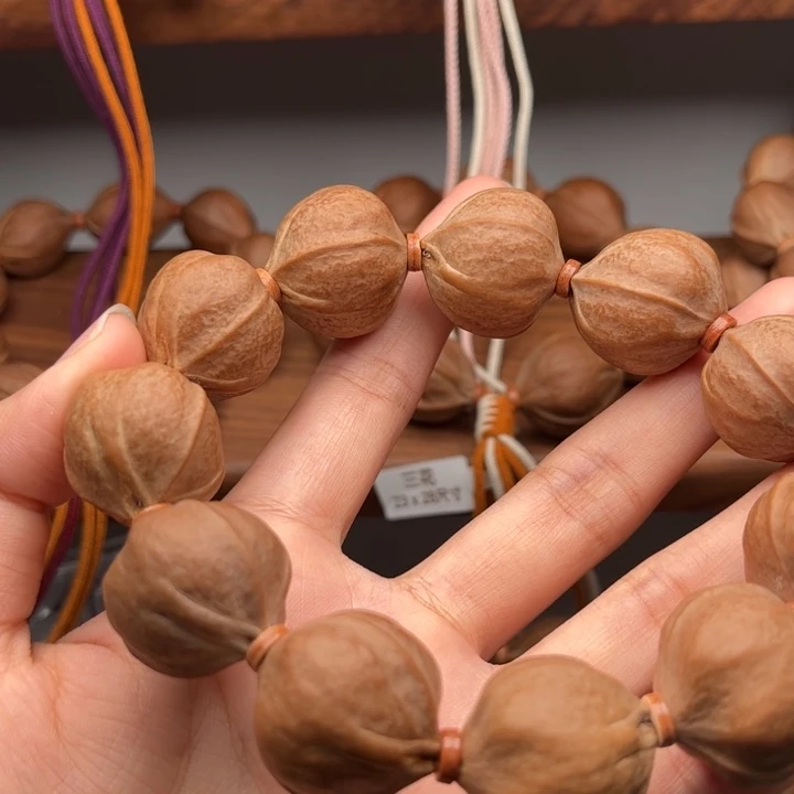 天***顺手串/手链橄榄核梅林铁核梅林发货