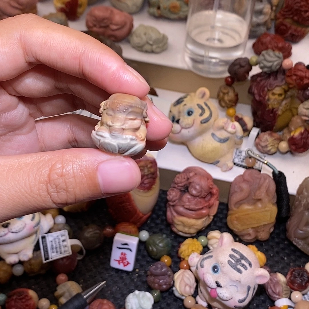 石英质玉（阿拉善玉）未镶嵌手链