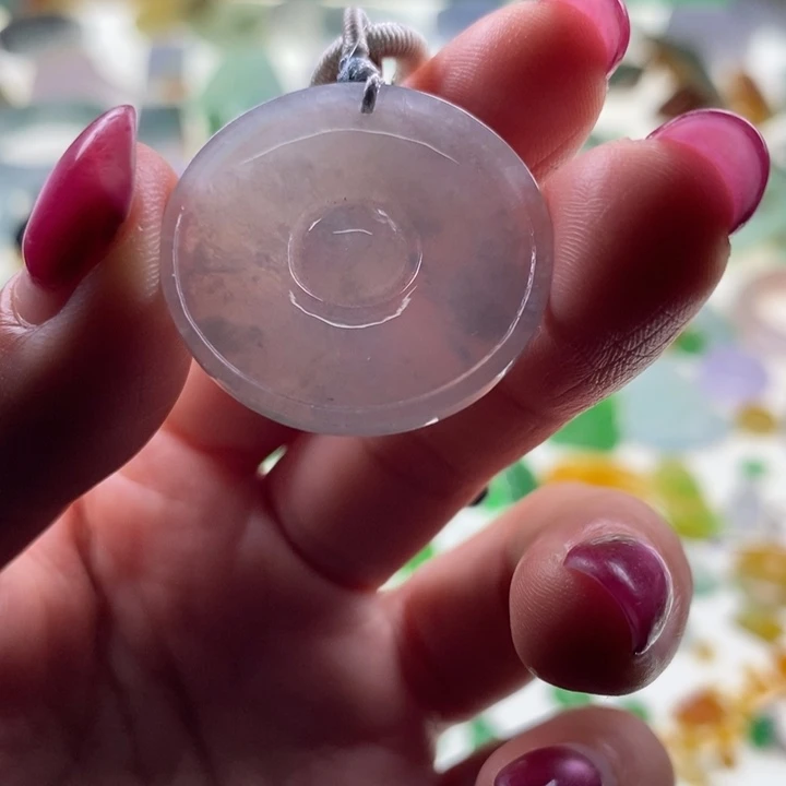 翡翠未镶嵌挂件天然翡翠