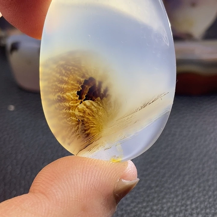 芳***林玛瑙/玉髓未镶嵌颈饰