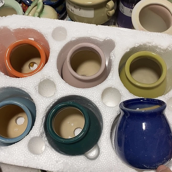 红陶「满10米包邮默认微瑕疵」6个瑕疵