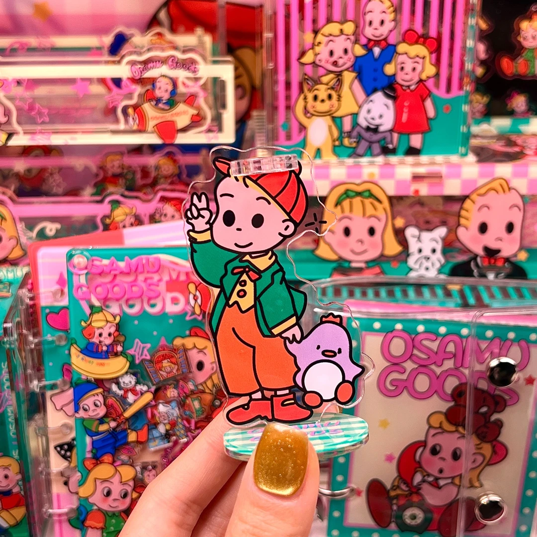 原田治亚克力片片周边diy手作