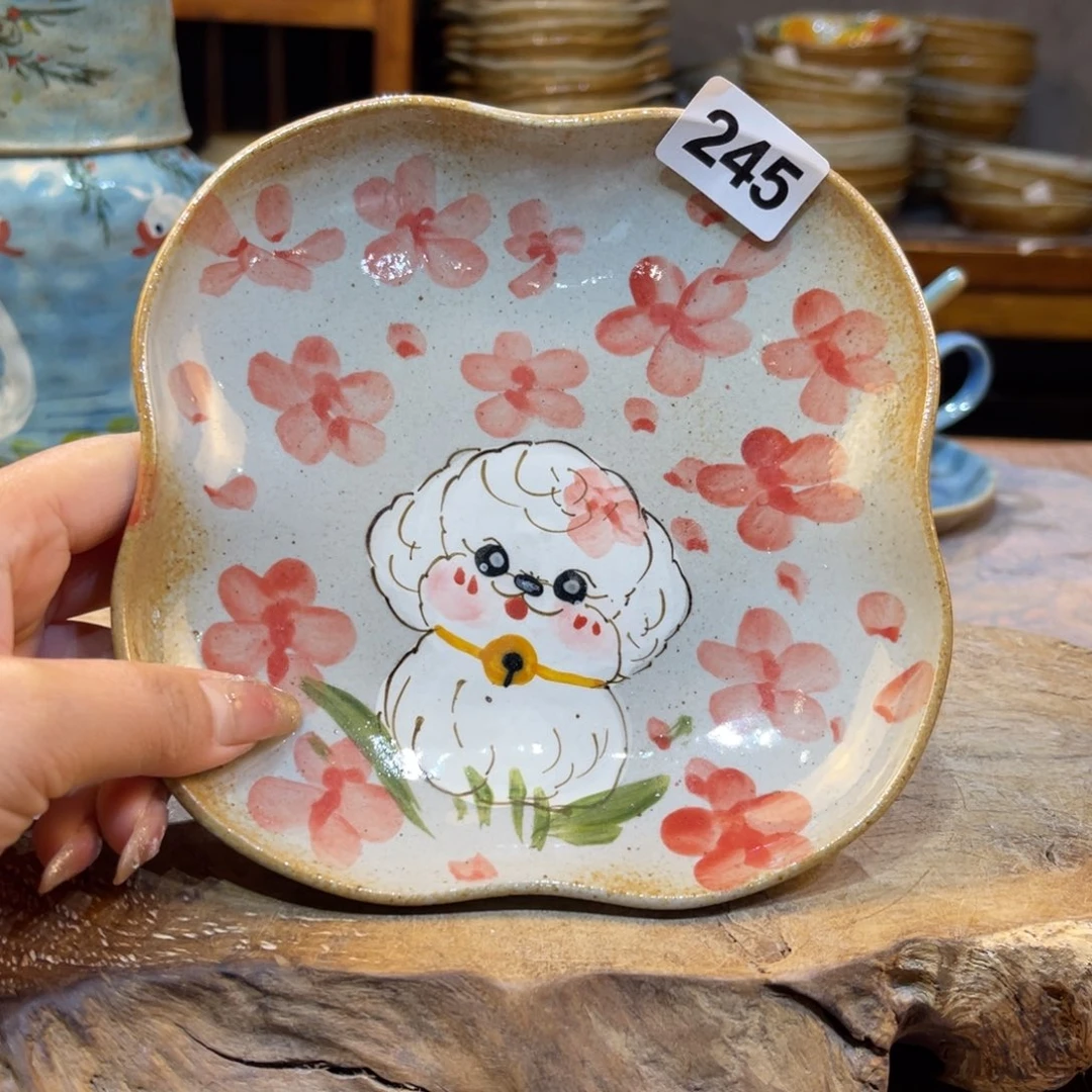 瓷片景德镇手工制作