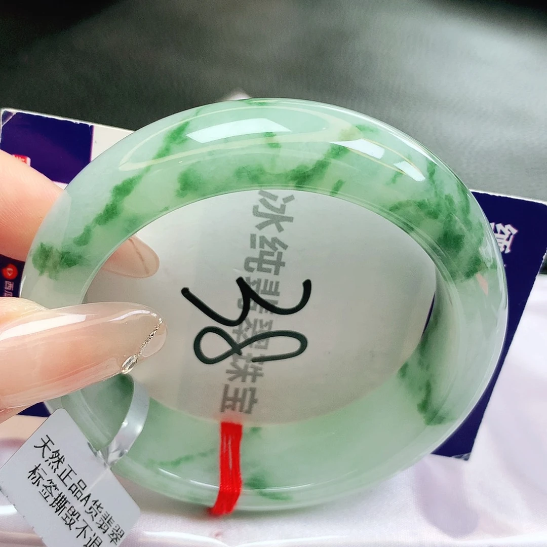 【闪购商品】未镶嵌手镯翡翠缅甸天然a货翡翠