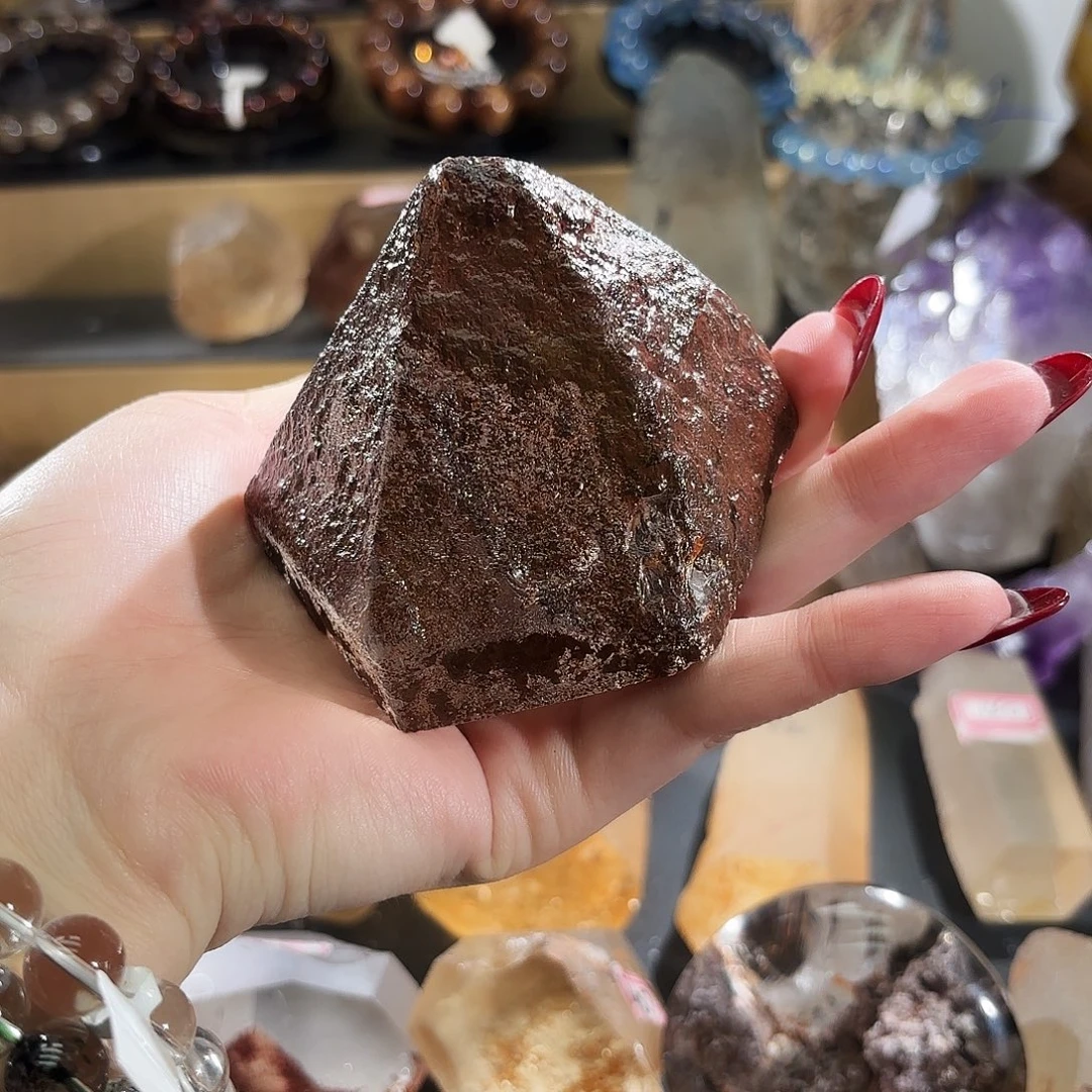 未镶嵌水晶手链原石