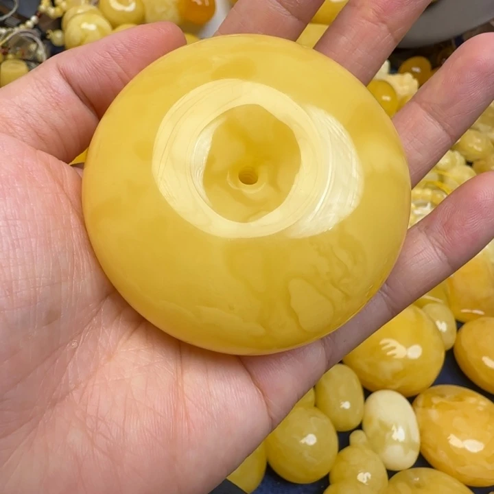 蜜蜡未镶嵌颈饰天然蜜蜡