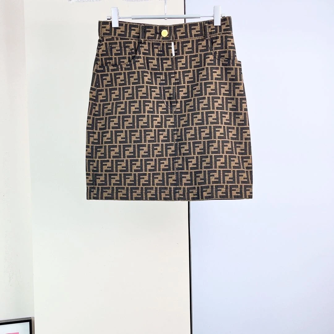 99新/Fendi/芬迪/短裙/40码/Xspa9125