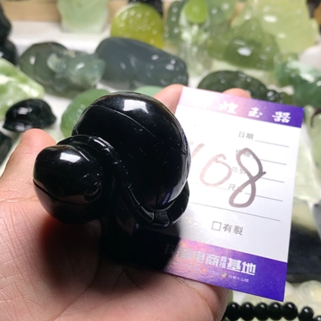 【闪购商品】蛇纹石玉未镶嵌颈饰