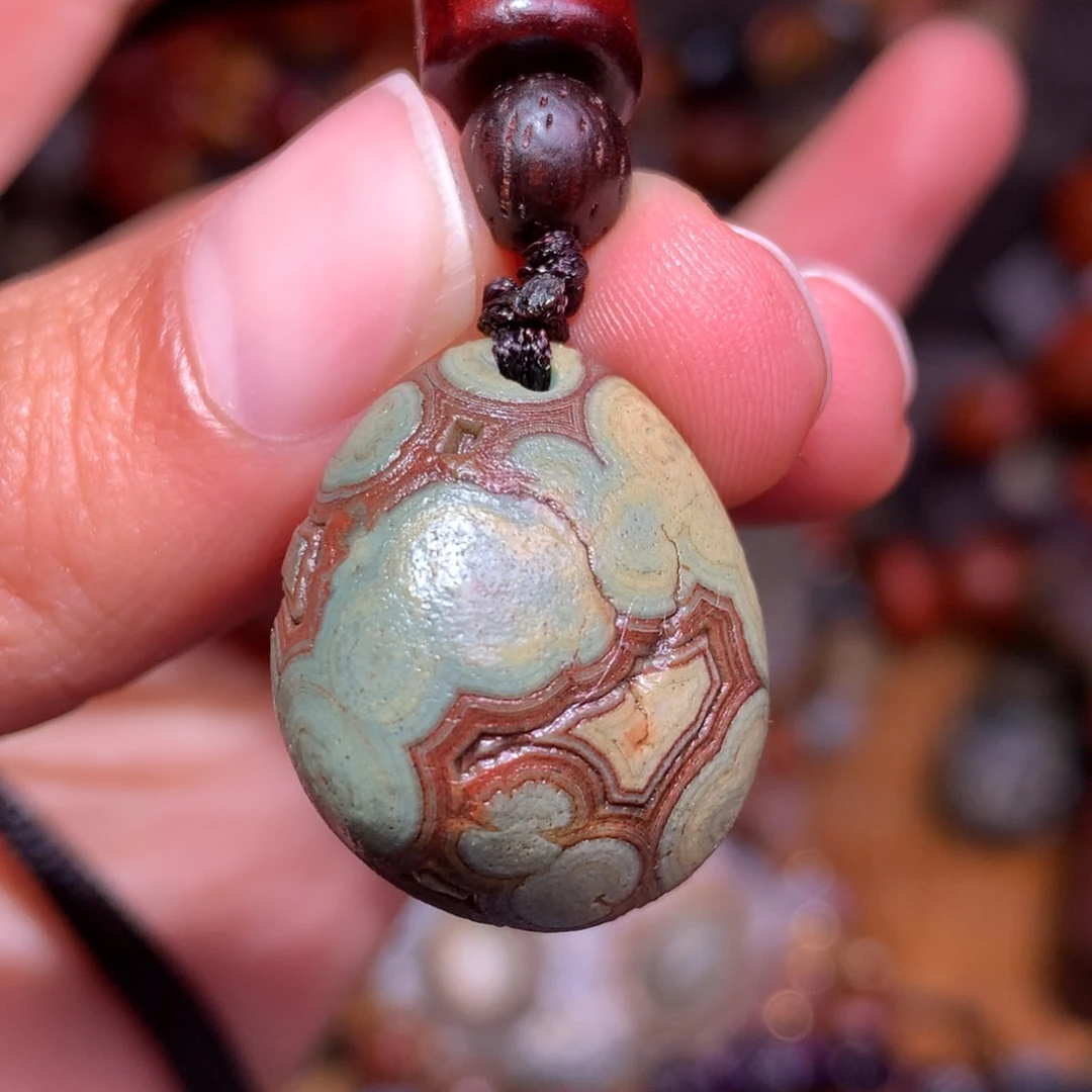 未镶嵌玛瑙/玉髓珠宝半成品