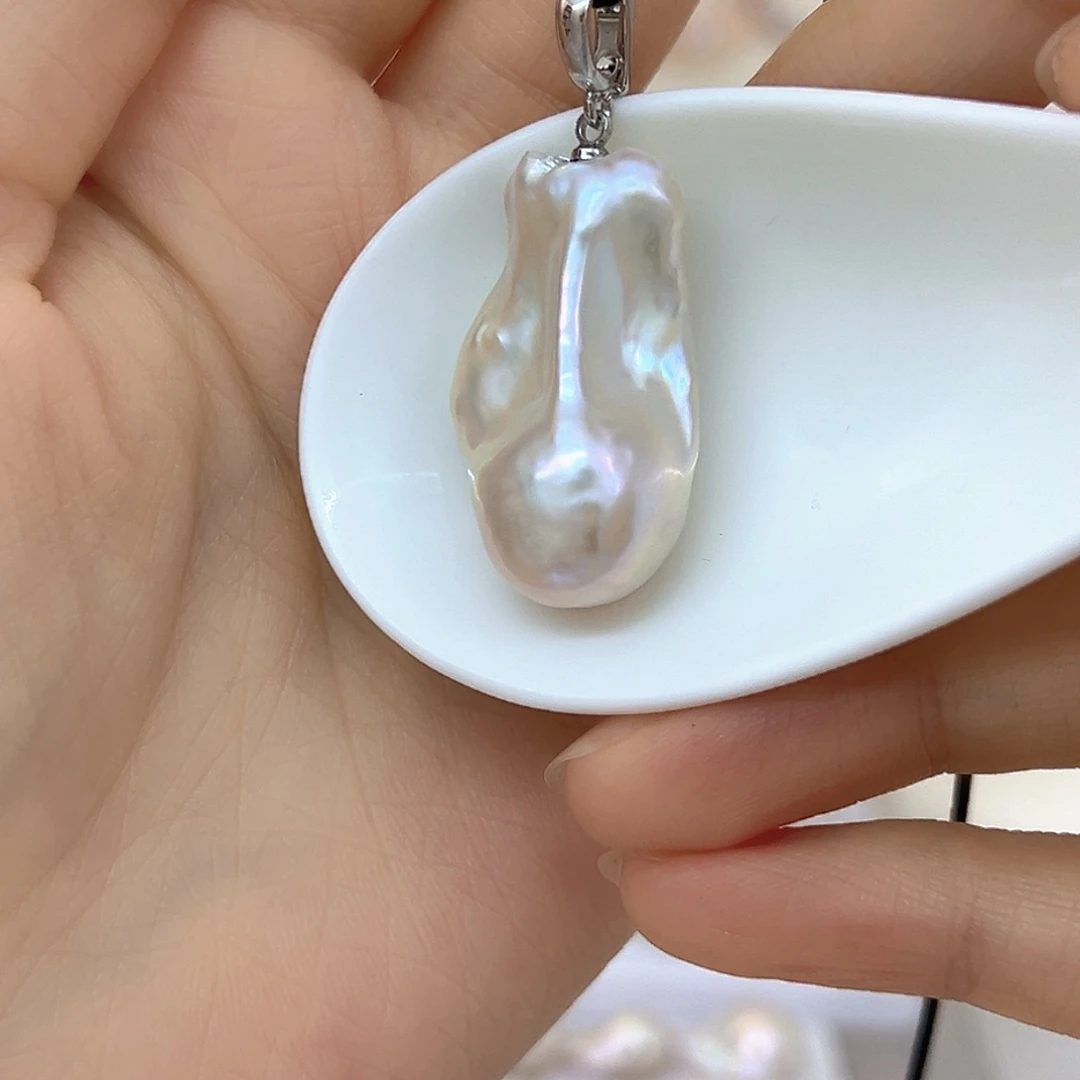 淡水珍珠未镶嵌颈饰