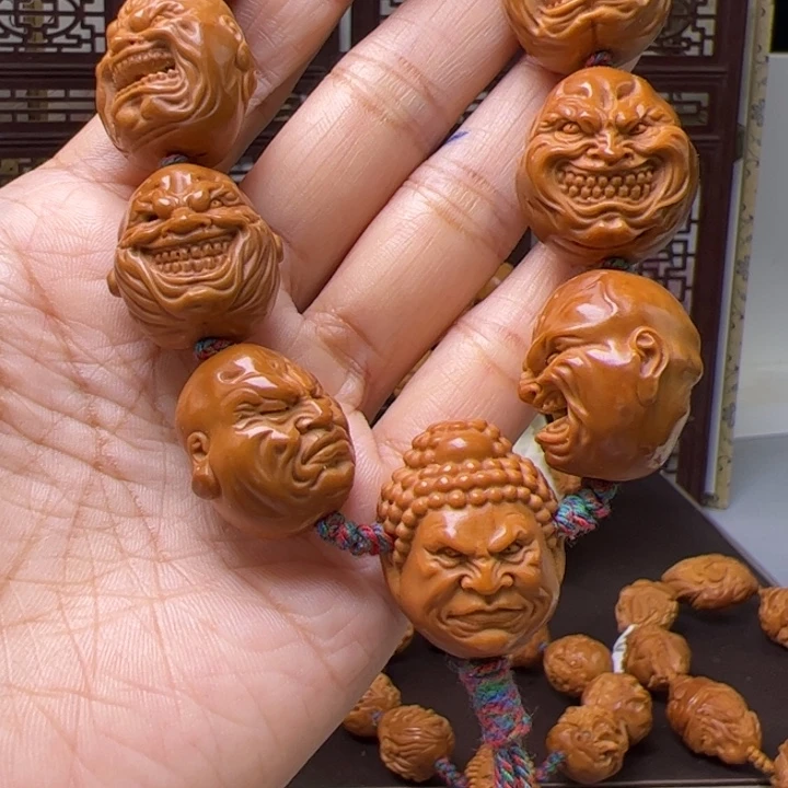 张***！橄榄核手串/手链橄榄核