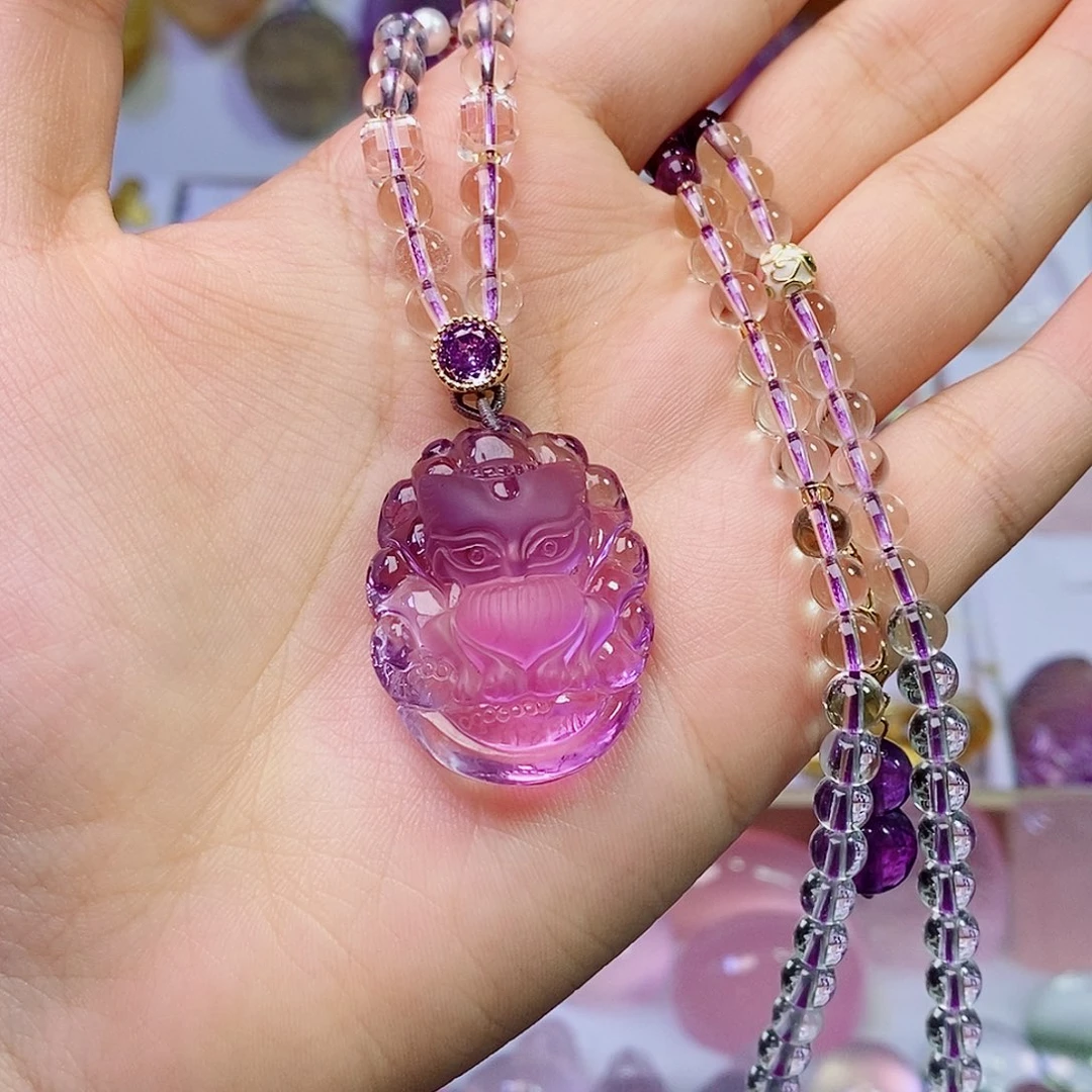 吊坠(赠链)未镶嵌水晶