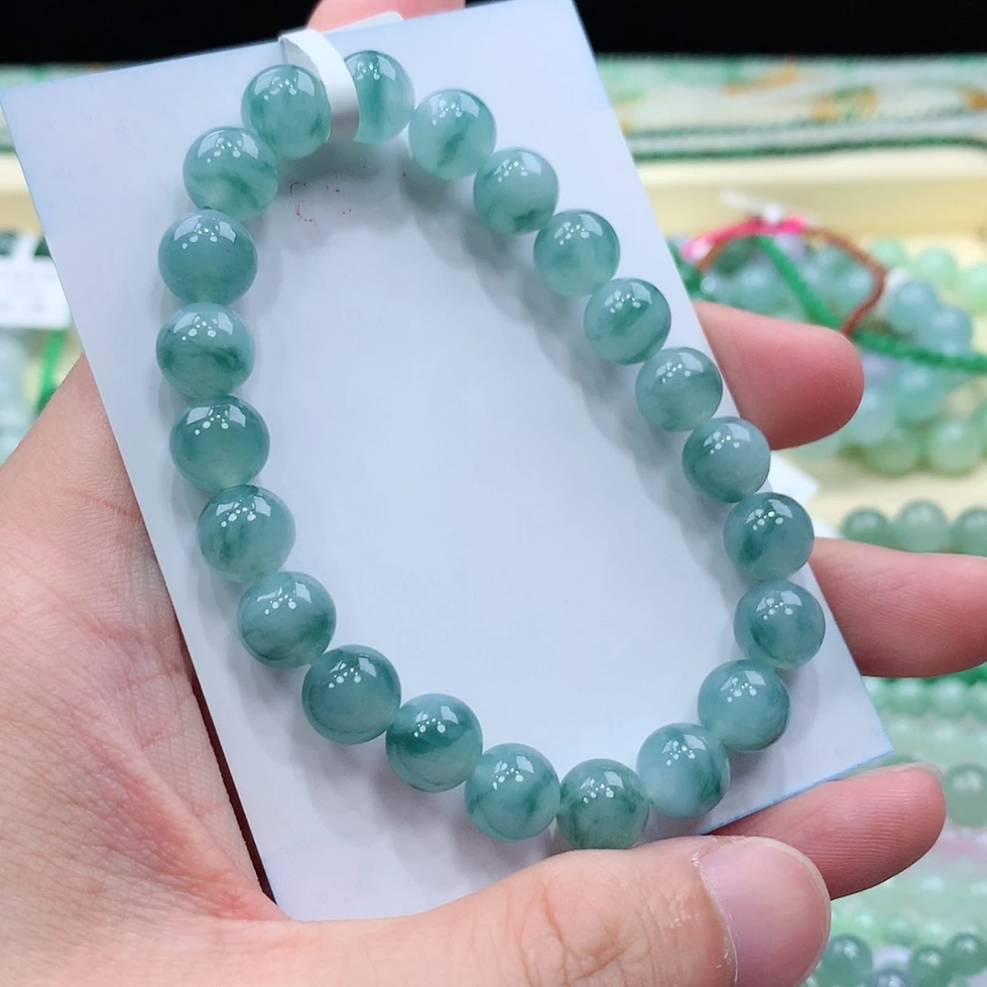 【闪购商品】项链未镶嵌翡翠缅甸天然A货翡翠