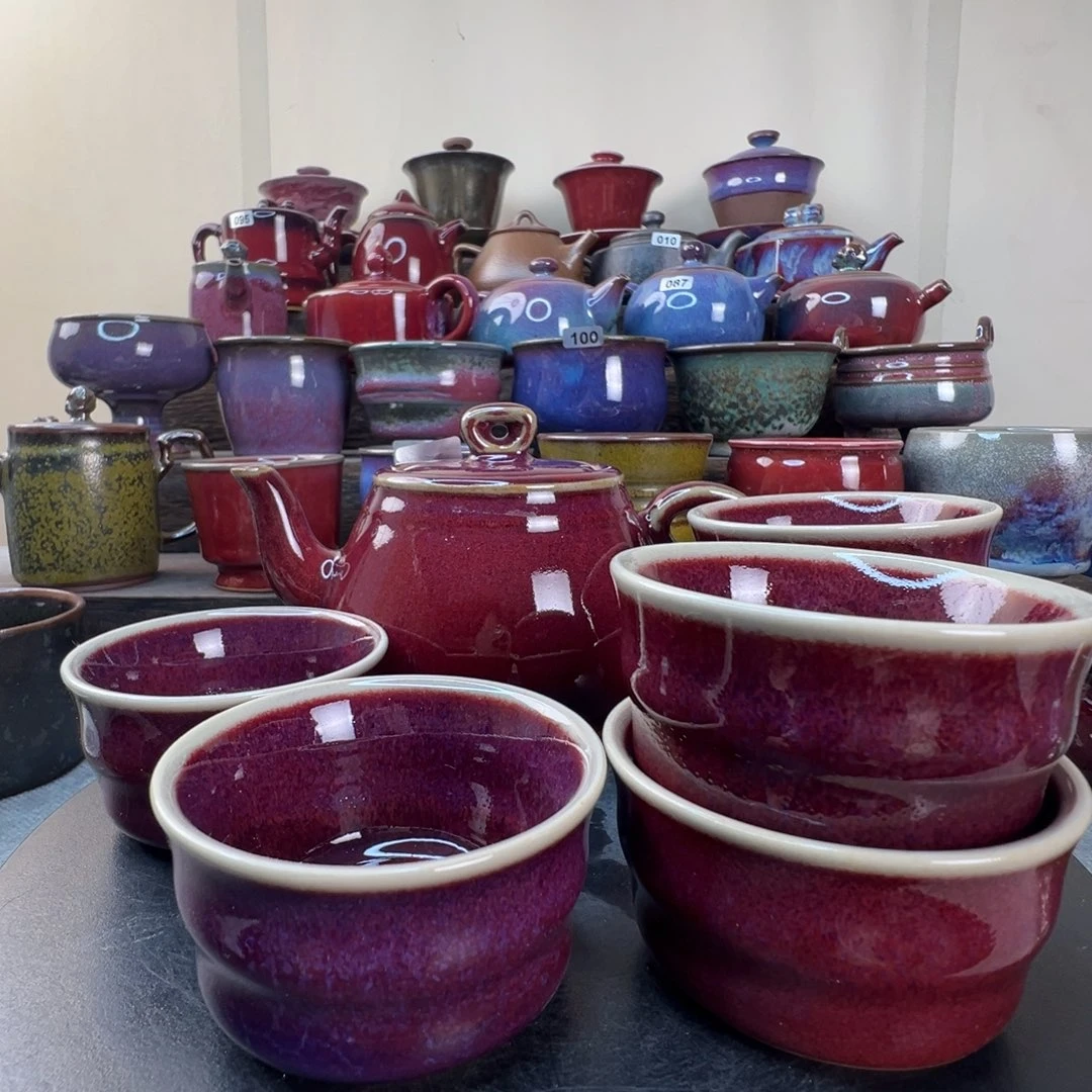 烟***生一壶六杯茶壶一套