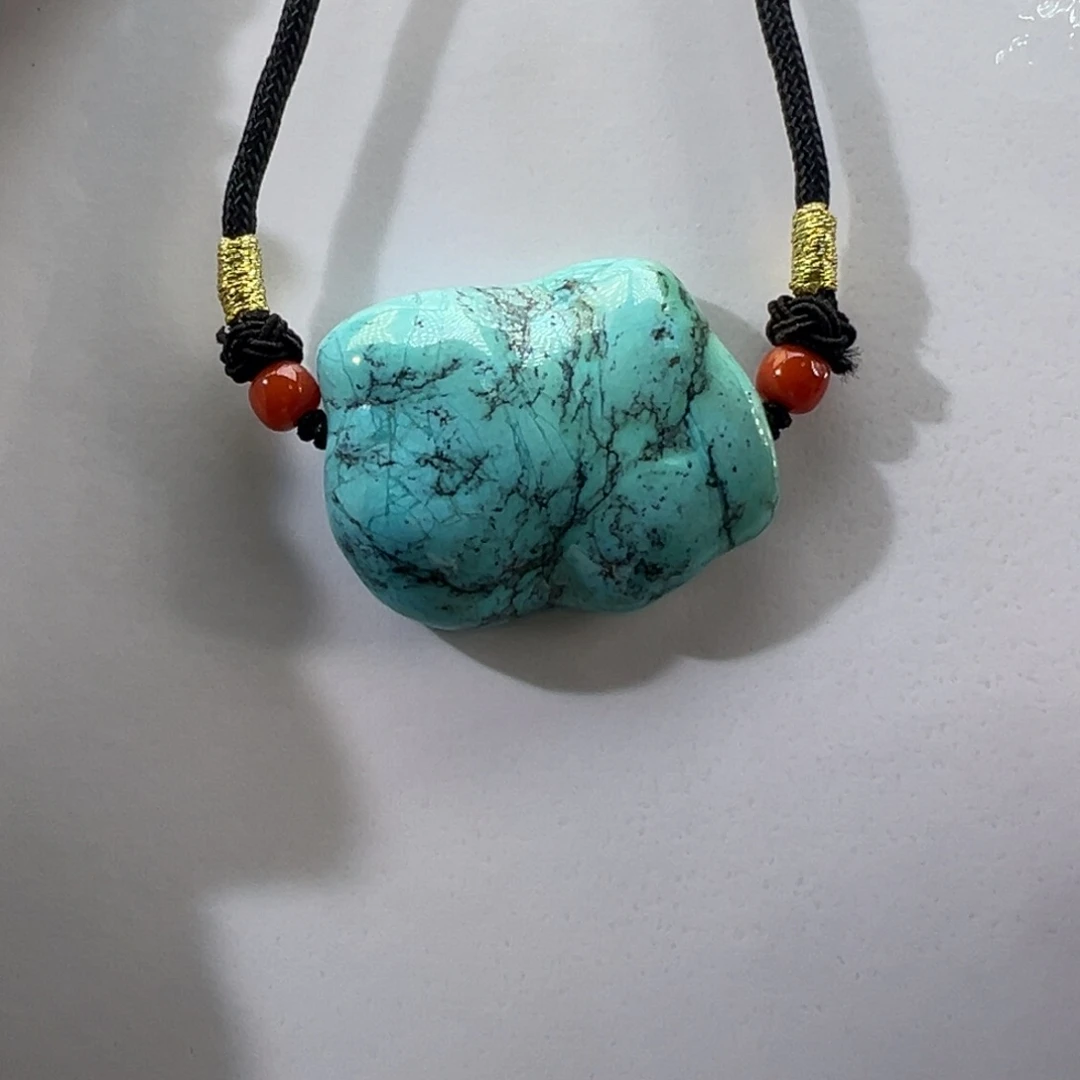 绿松石未镶嵌戒指