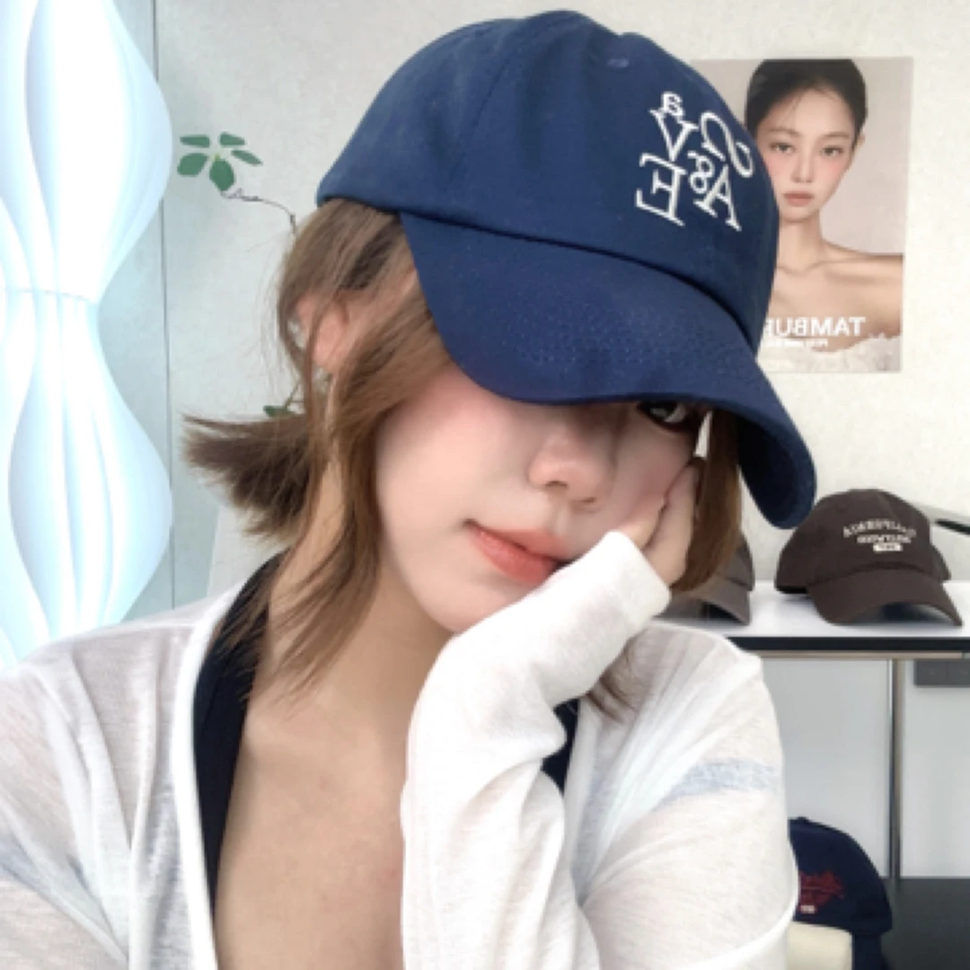 【55-60】韩版save字母刺绣棒球帽 04