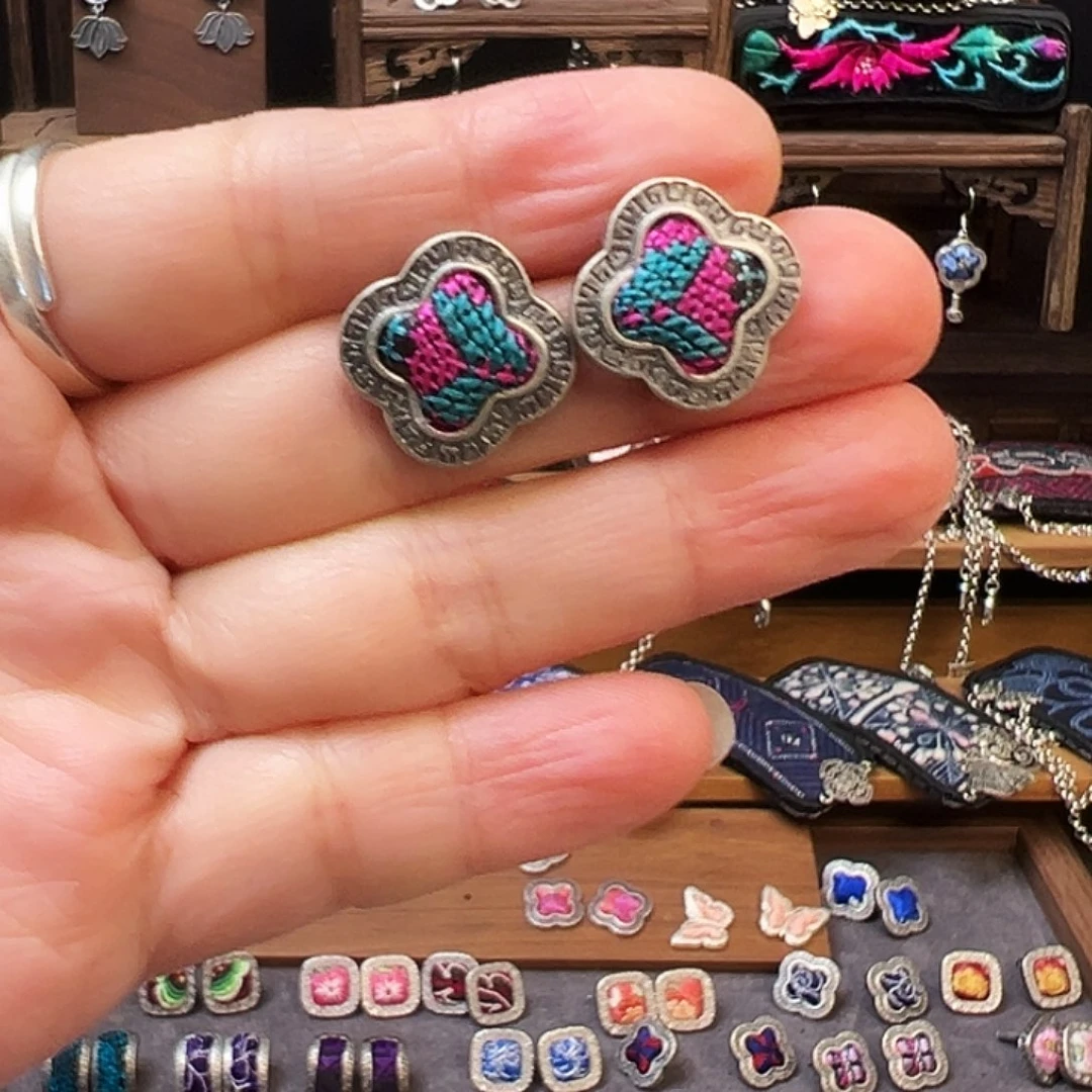 织绣手工刺绣工艺品