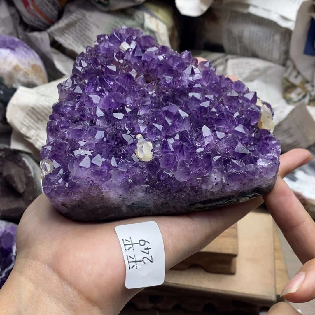 未镶嵌大型摆件（非配饰）紫晶