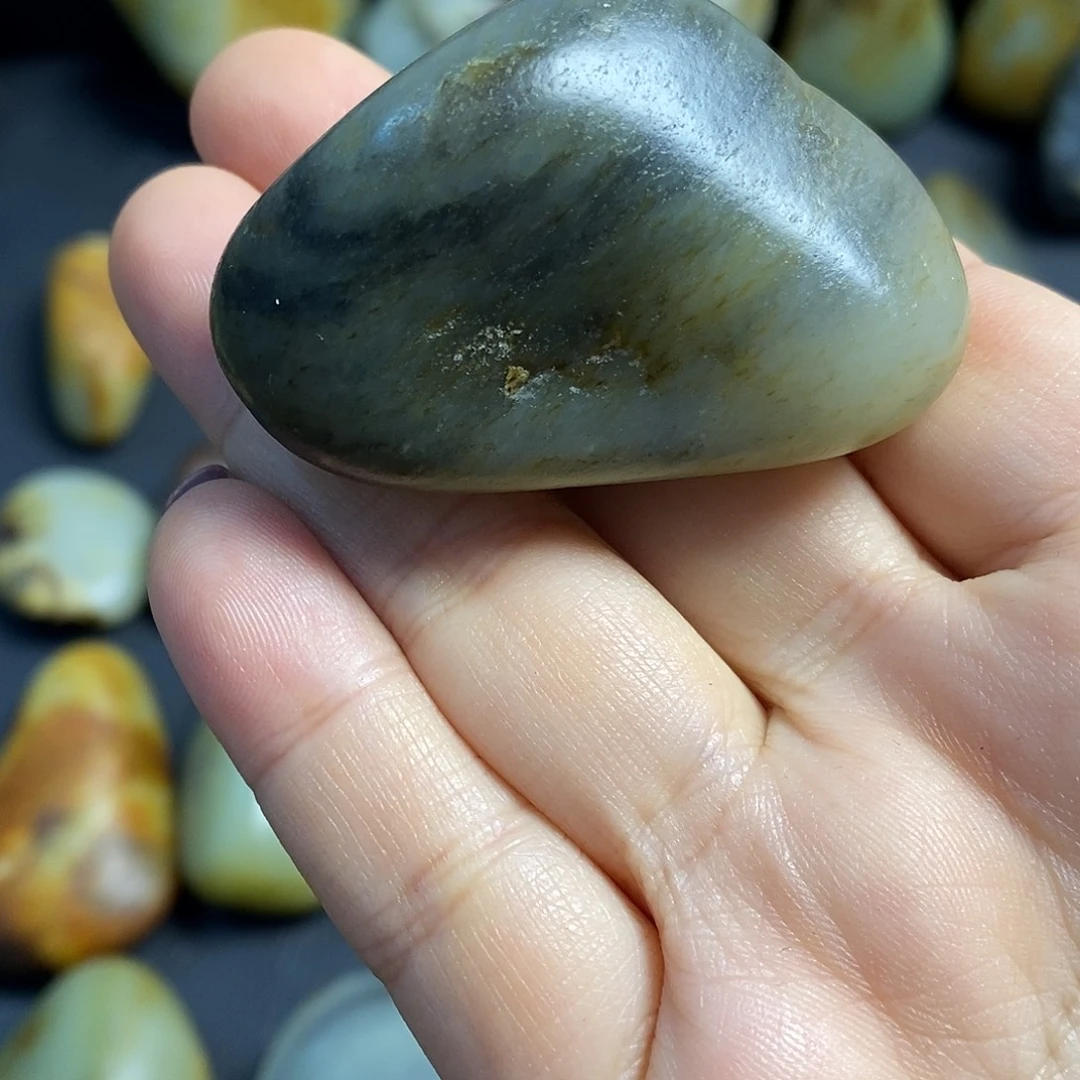 和田玉未镶嵌挂件11