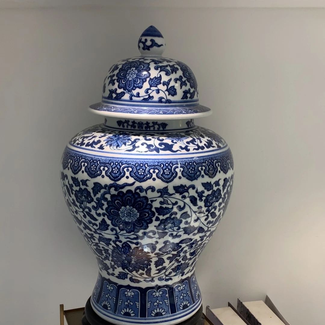 景德镇陶瓷花瓶摆件