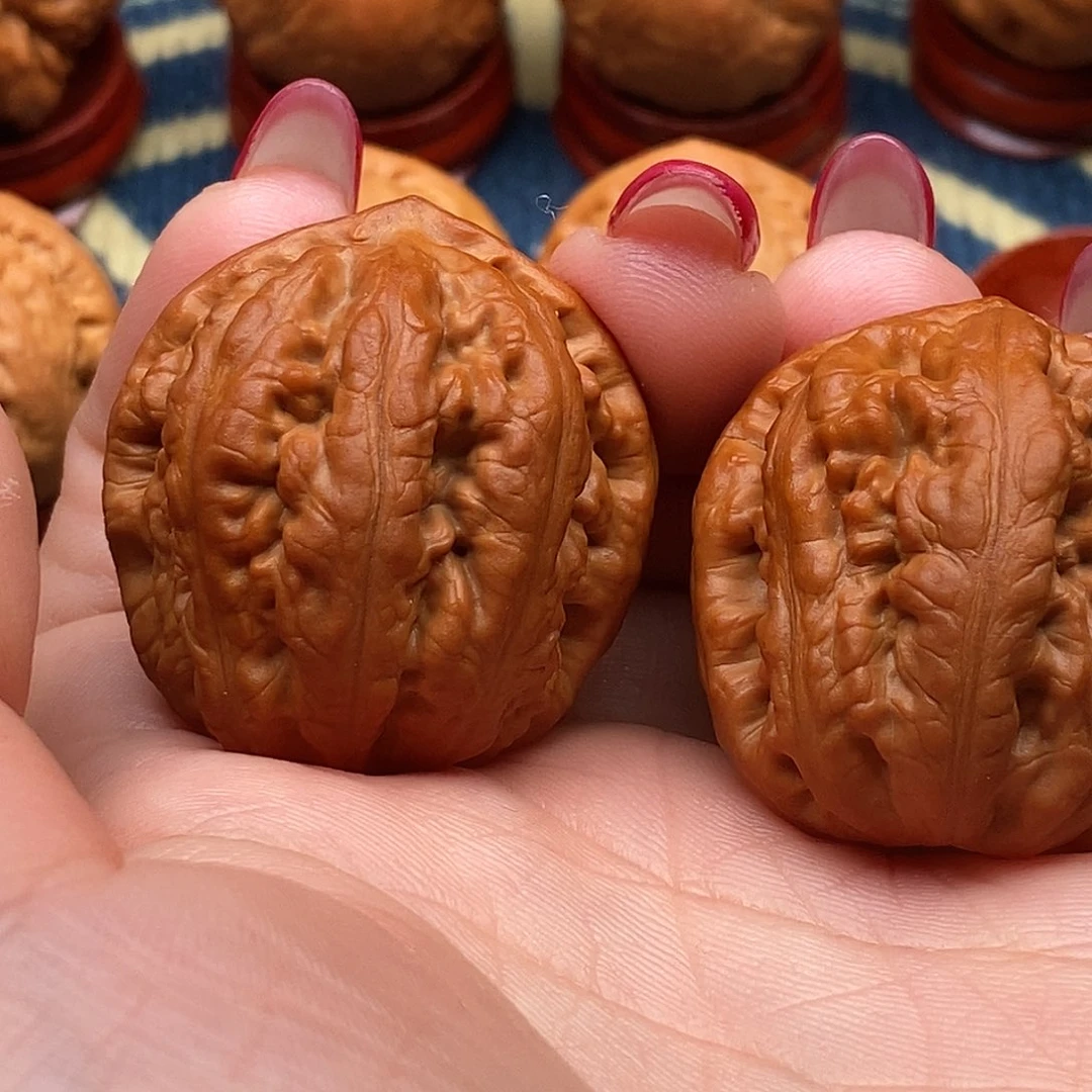 把件文玩核桃硕***钩精品手捻