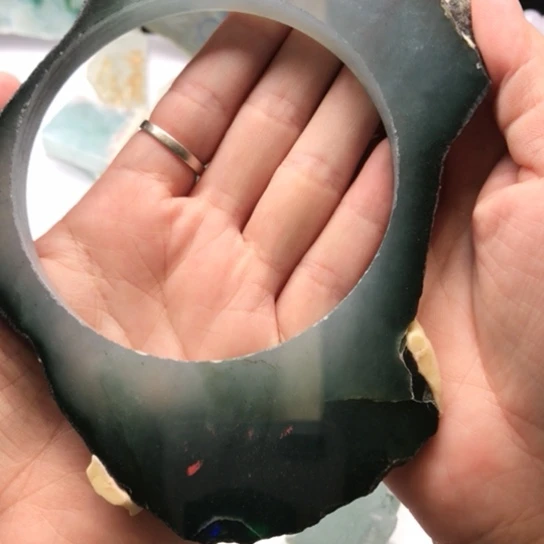 奇***遇翡翠散珠天然缅甸翡翠
