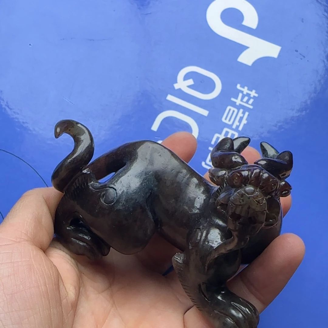 和田玉把件未镶嵌