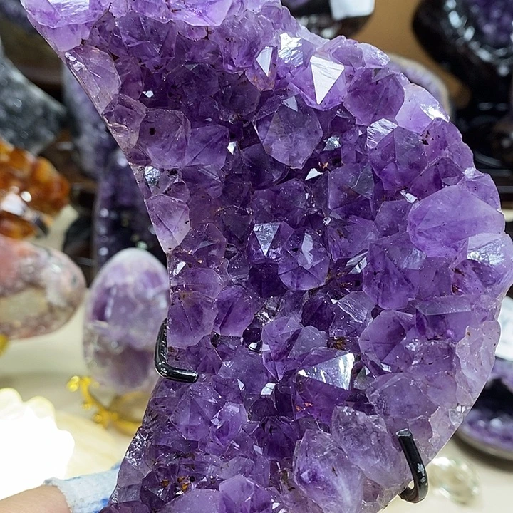 未镶嵌大型摆件（非配饰）紫晶