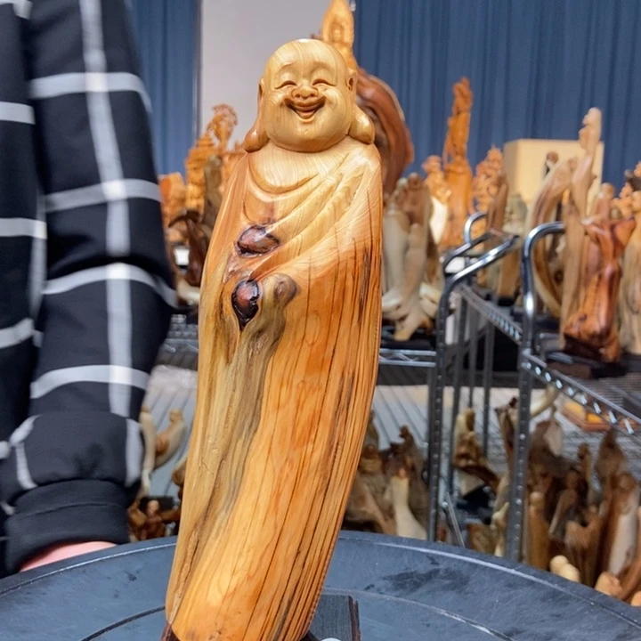 柏木（崖柏）随型摆件