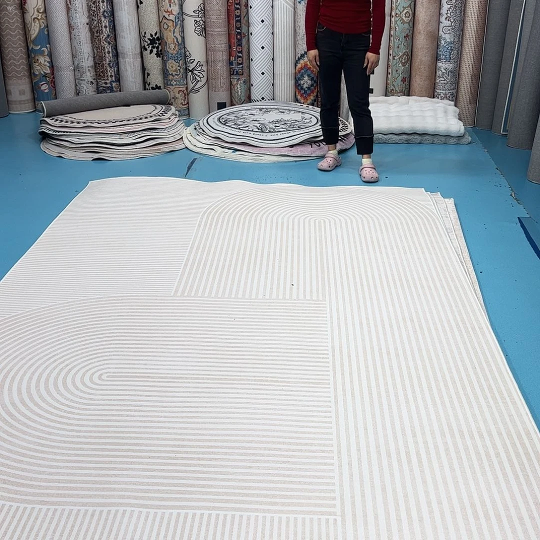 混纺200×300尺寸误差±1-3cm加厚棉布底比利时绒特价