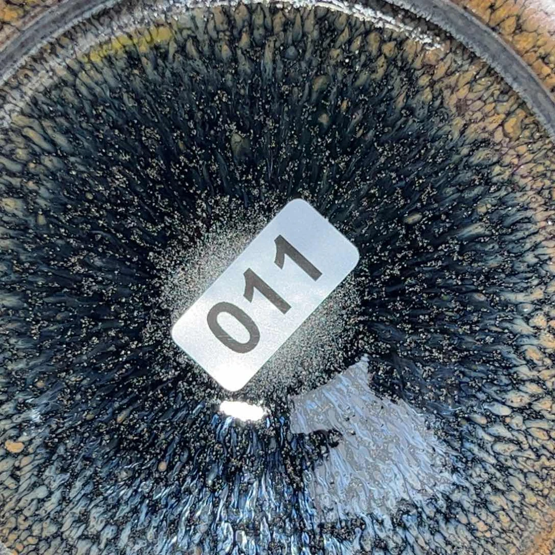 茶盏全手工原矿原釉建盏