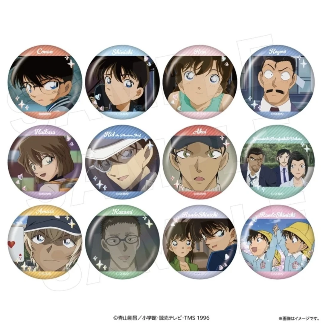 【拆包】日版名侦探柯南蜜语吧唧二弹（盲盒产品）