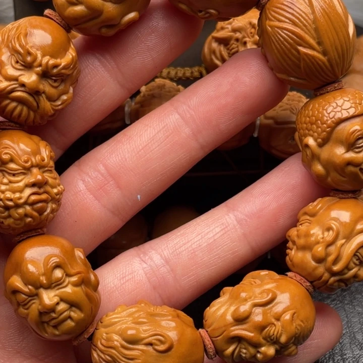 橄榄核手串橄榄核