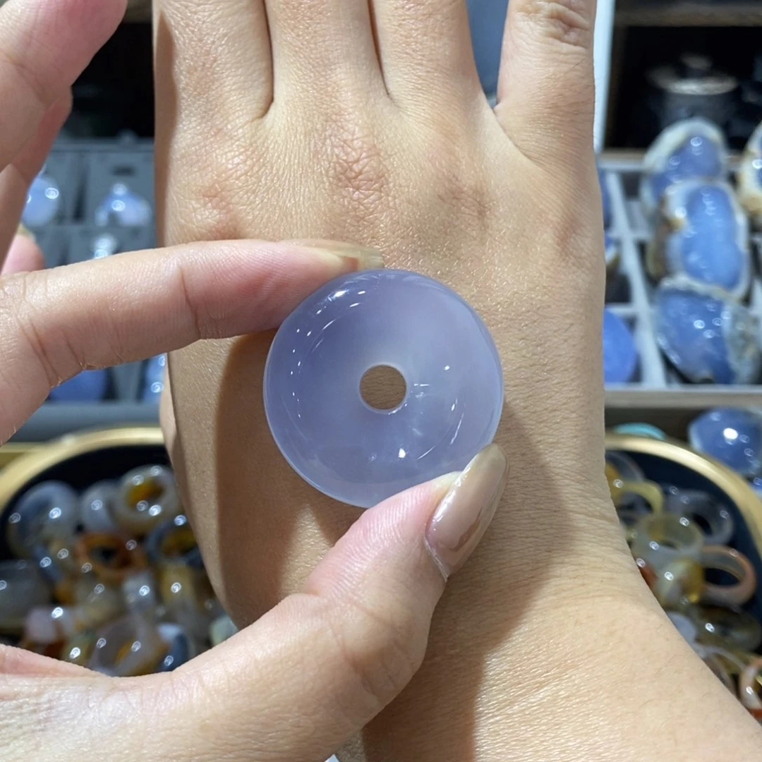 未镶嵌玛瑙/玉髓珠宝奇石