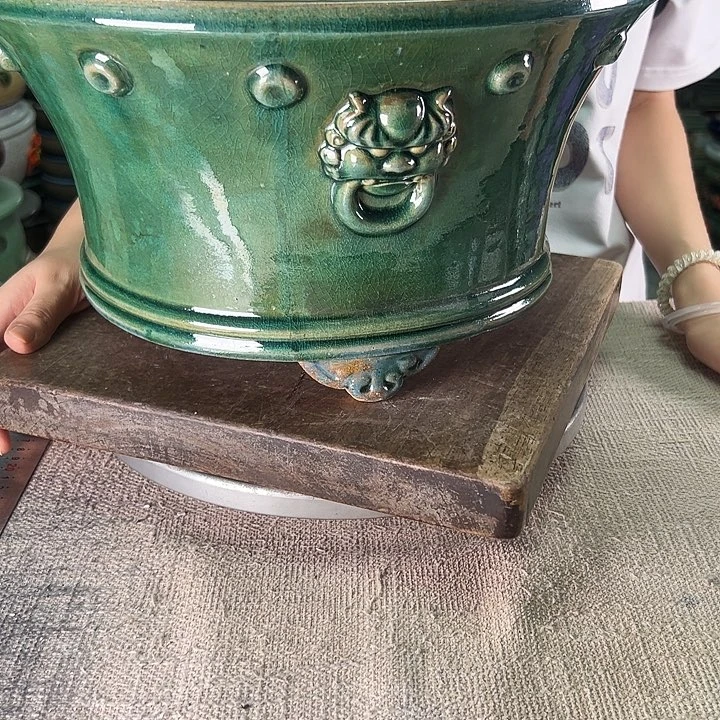 泳坤堂石湾盆陶瓷