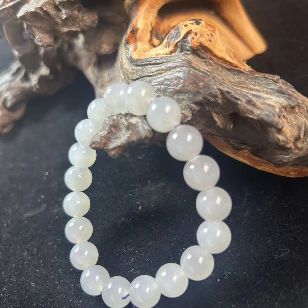 青海料  卡10 细腻油润  烟灰色多样性发货