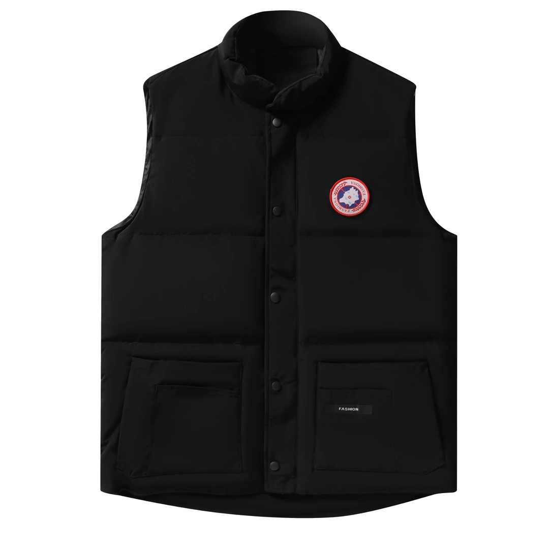 男女款白鸭绒羽绒马甲无袖羽绒服外穿男士背心外套现货