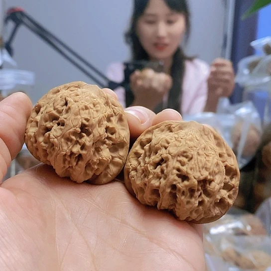 【闪购商品】把件文玩核桃43龙洞峪小众