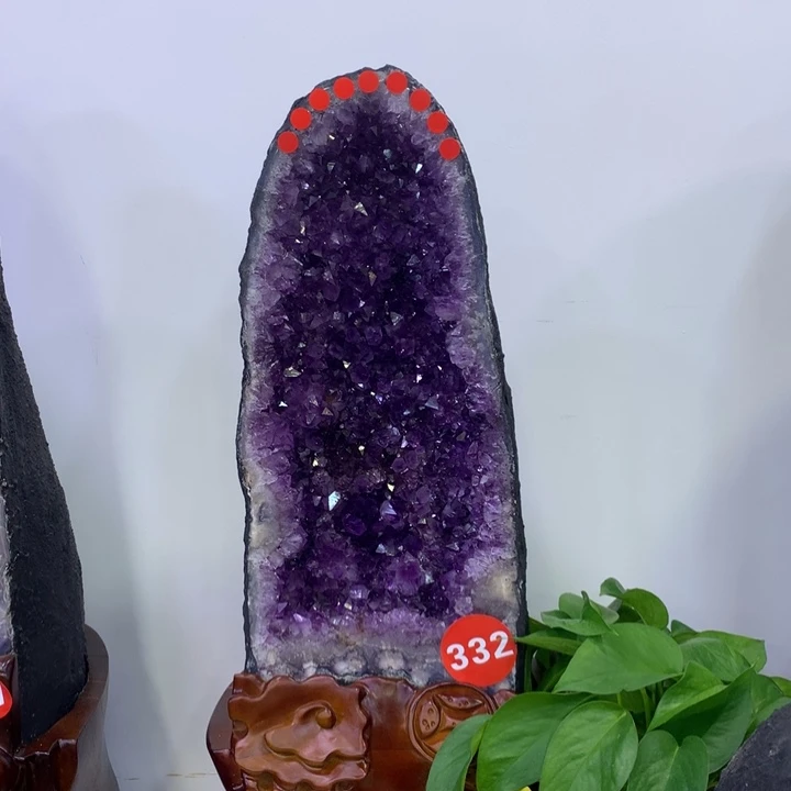 紫晶大型摆件（非配饰）未镶嵌