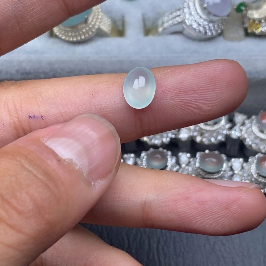 定制翡翠未镶嵌天然缅甸翡翠A货