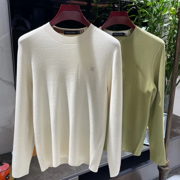 【孟璐高端·轻奢男装】LL｜MENGLU2025｜高端欧货长袖毛衫