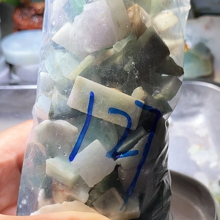 翡翠散珠鱼缸料127