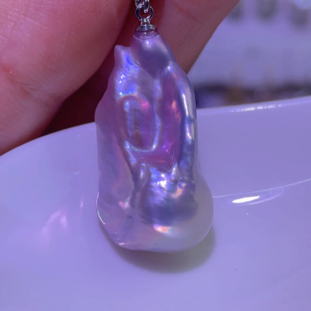 淡水珍珠天然淡水珍珠吊坠未镶嵌