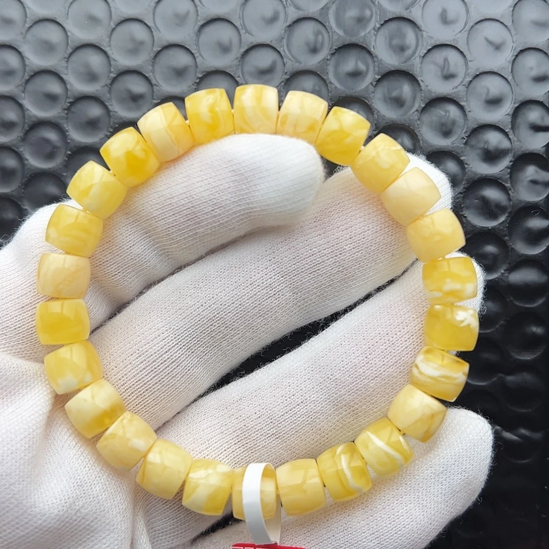 琥珀未镶嵌裸石直切9